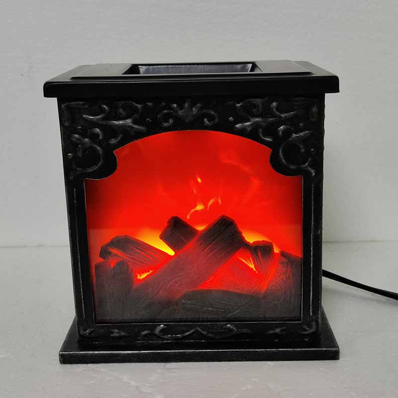 Fireplace Effect Electric Wax Burner