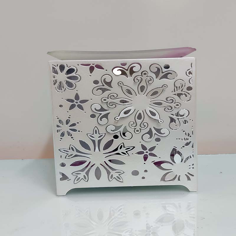 White wax electric warmer