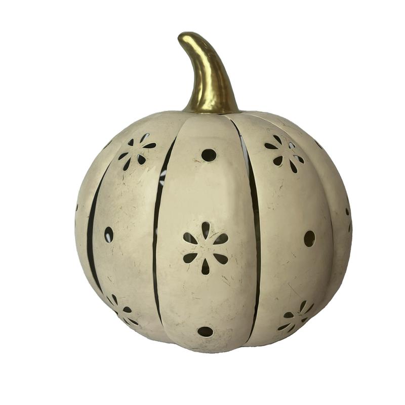 Fall harvest pumpkin decorations