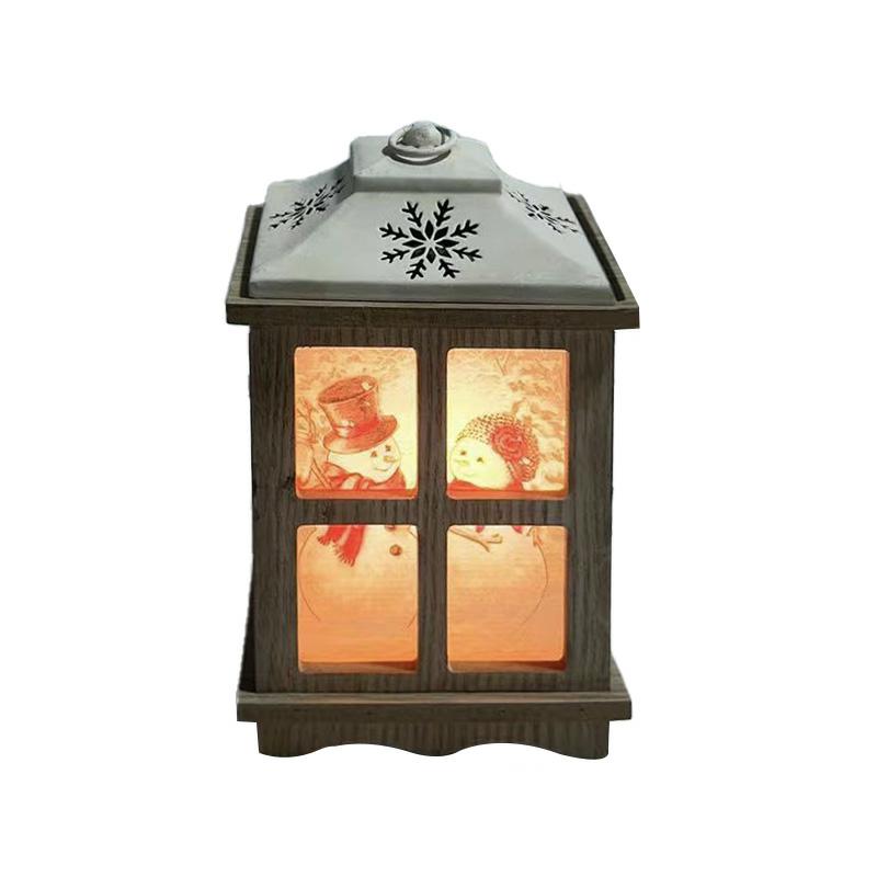 Snow roof wax warmer light